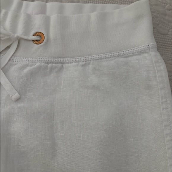Lilly Pulitzer Linen Pants Resort White - Picture 4 of 6